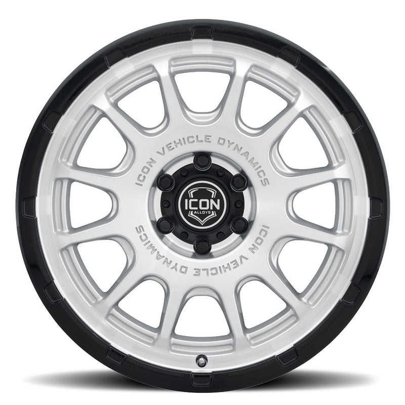 ICON Alloys Rancho wheel, Silver (6-lug)