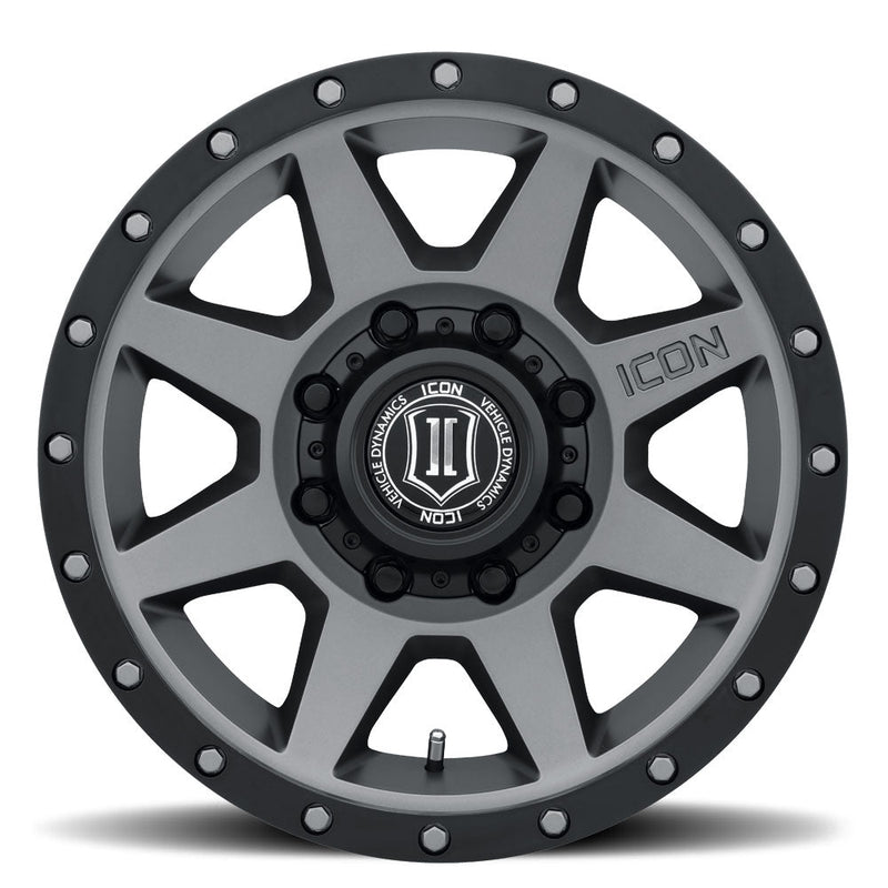 ICON Alloys Rebound HD wheel, Grey (8-lug)