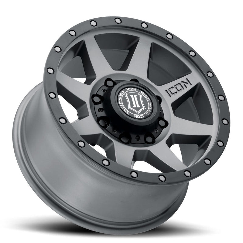 ICON Alloys Rebound HD wheel, Grey (8-lug)