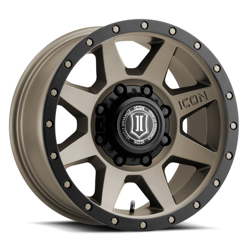 ICON Alloys Rebound HD wheel, Bronze (8-lug)