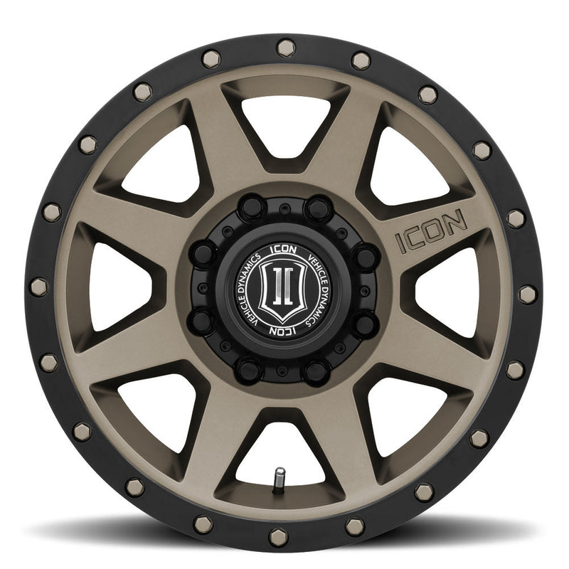 ICON Alloys Rebound HD wheel, Bronze (8-lug)