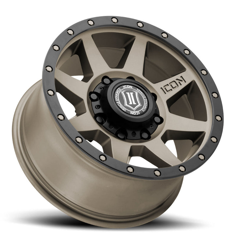 ICON Alloys Rebound HD wheel, Bronze (8-lug)