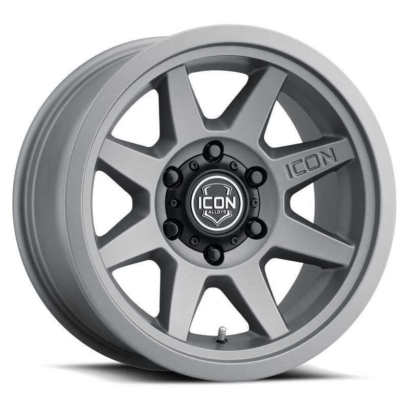 ICON Alloys Rebound SLX wheel, Grey (6-lug)