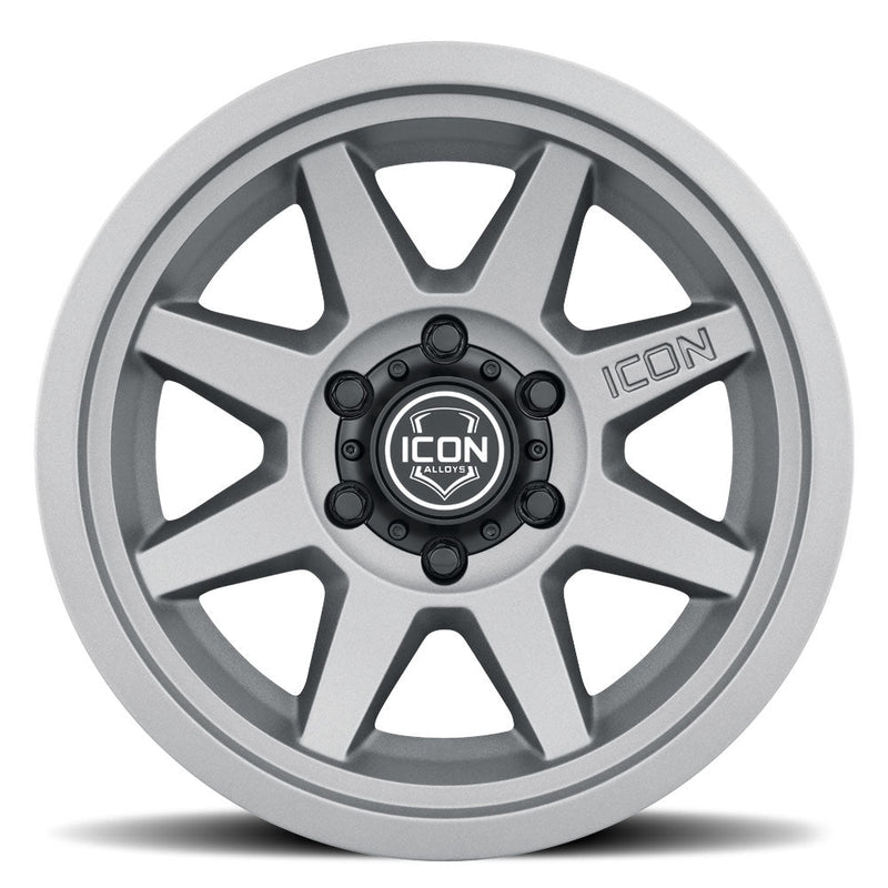ICON Alloys Rebound SLX wheel, Grey (6-lug)