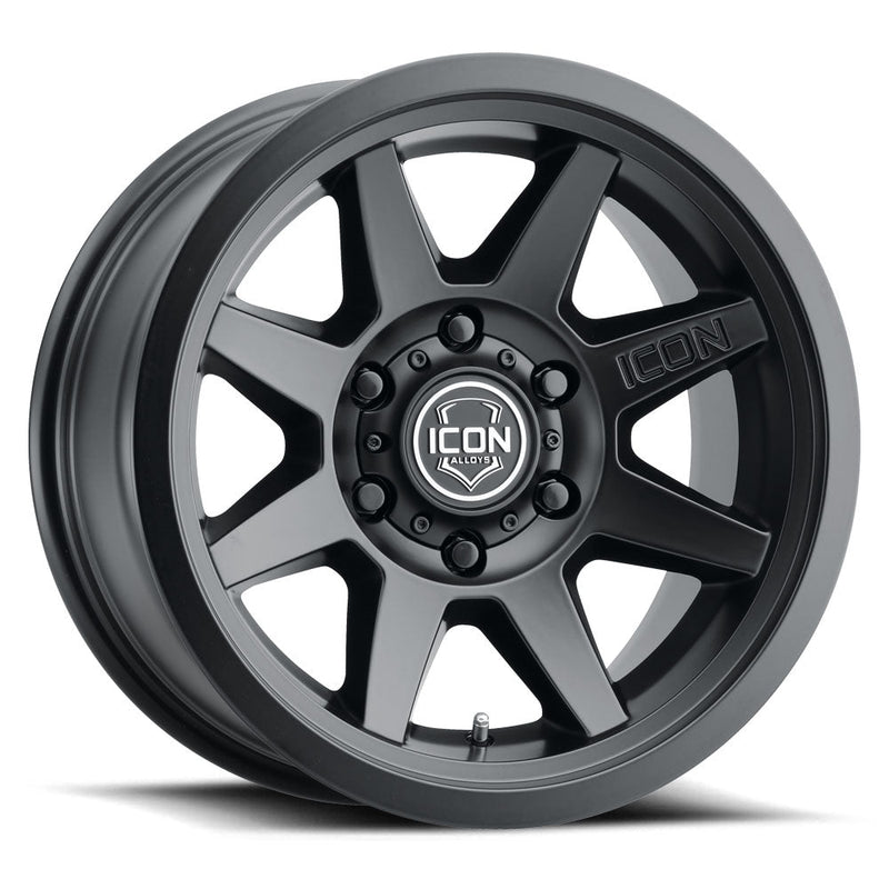 ICON Alloys Rebound SLX wheel, Matte Black (6-lug)