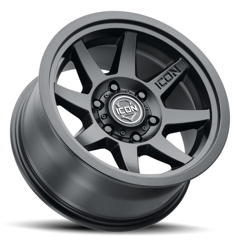 ICON Alloys Rebound SLX wheel, Matte Black (6-lug)