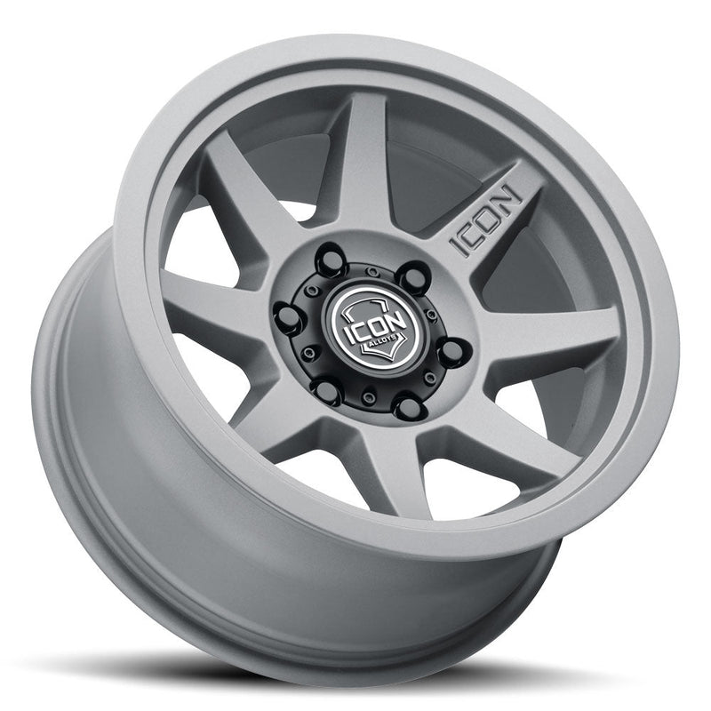 ICON Alloys Rebound SLX wheel, Grey (6-lug)