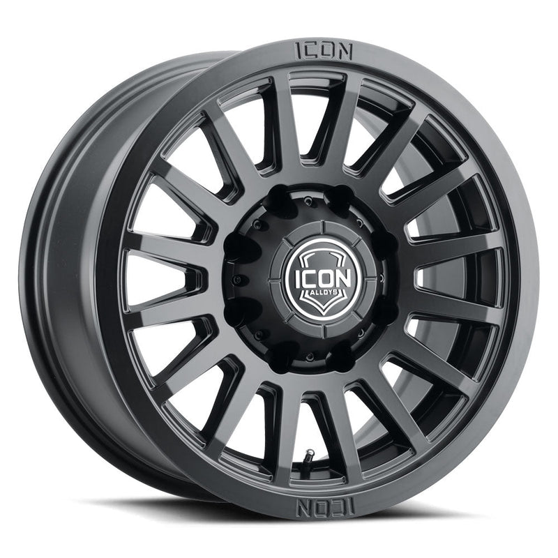 ICON Alloys Recon SLX wheel, Matte Black (8-lug)