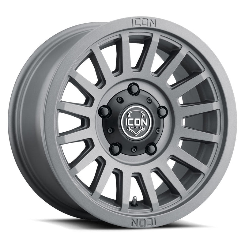 ICON Alloys Recon SLX wheel, Grey (5-lug)
