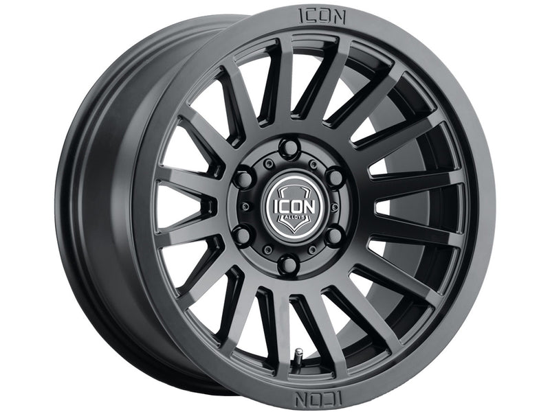ICON Alloys Recon SLX wheel, Matte Black (6-lug)