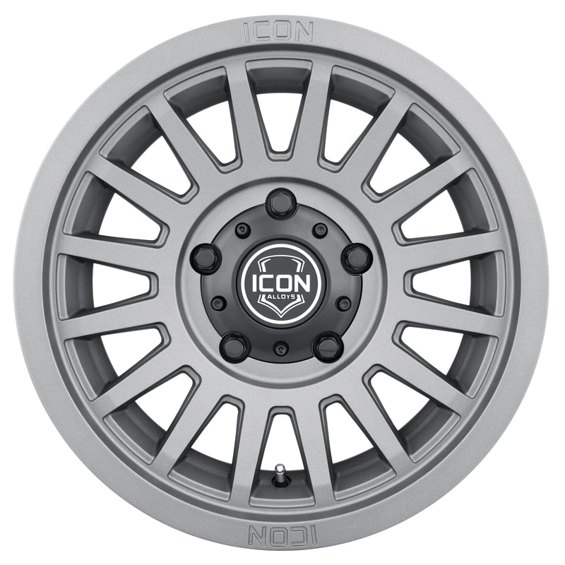ICON Alloys Recon SLX wheel, Grey (5-lug)