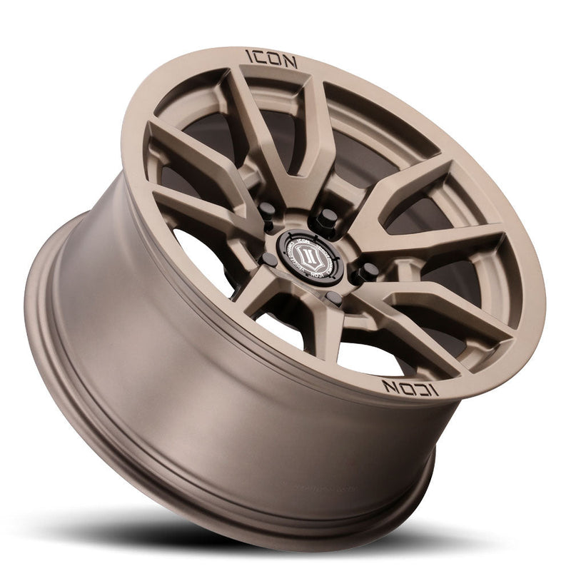 ICON Alloys Vector 5 wheel, Bronze (5-lug)