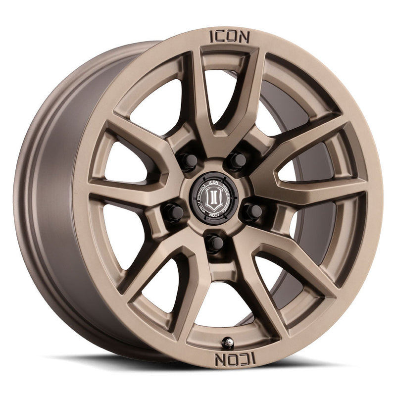 ICON Alloys Vector 5 wheel, Bronze (5-lug)
