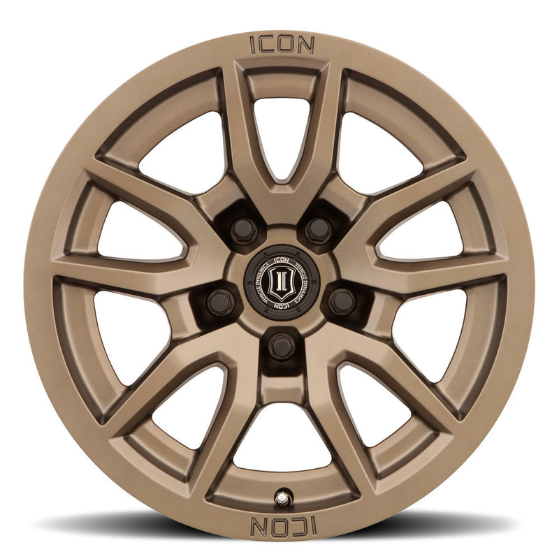 ICON Alloys Vector 5 wheel, Bronze (5-lug)