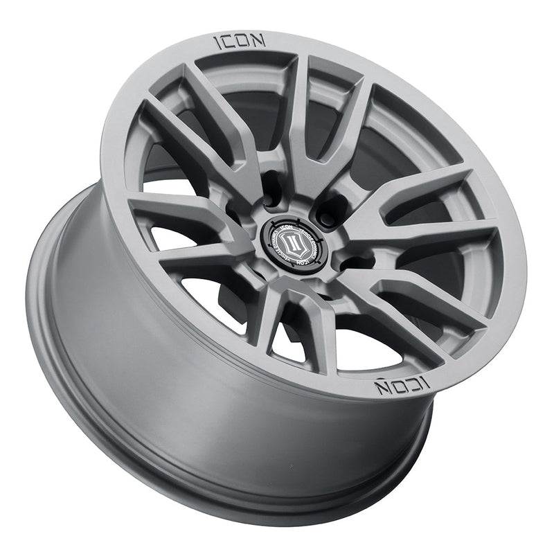 ICON Alloys Vector 6 wheel, Grey (6-lug)