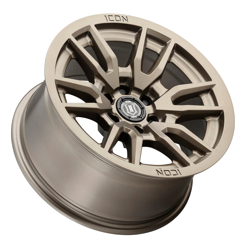 ICON Alloys Vector 6 wheel, Bronze (6-lug)