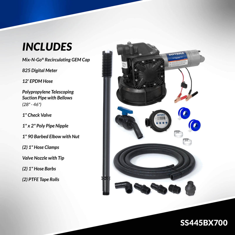 Fill-Rite SS445BX727 Mixngo 12V DC Diaphragm Pump Gramoxone Inteon image 4