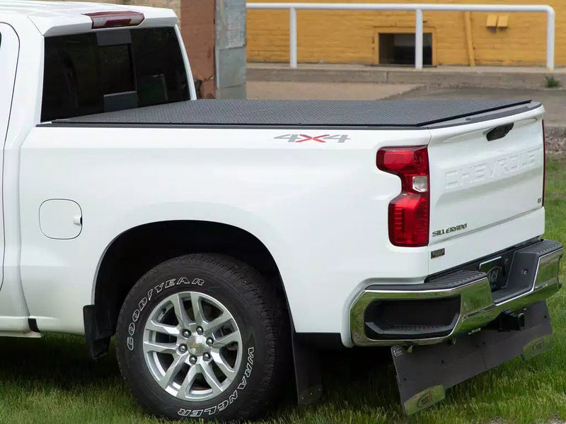 LOMAX Professional Hard Tri-Fold Tonneau Cover for 2017-2026 Ford F-250 / F-350 (6'9" Bed), view 4