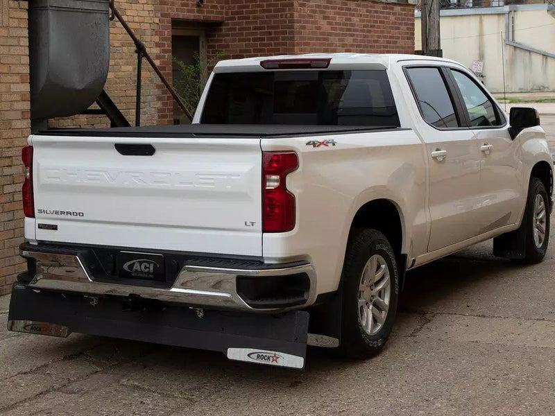 LOMAX Professional Hard Tri-Fold Tonneau Cover for 2017-2026 Ford F-250 / F-350 (6'9" Bed), view 5