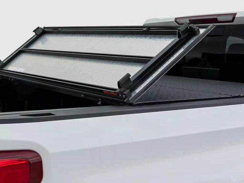 LOMAX Professional Hard Tri-Fold Tonneau Cover for 2017-2026 Ford F-250 / F-350 (6'9" Bed), view 12