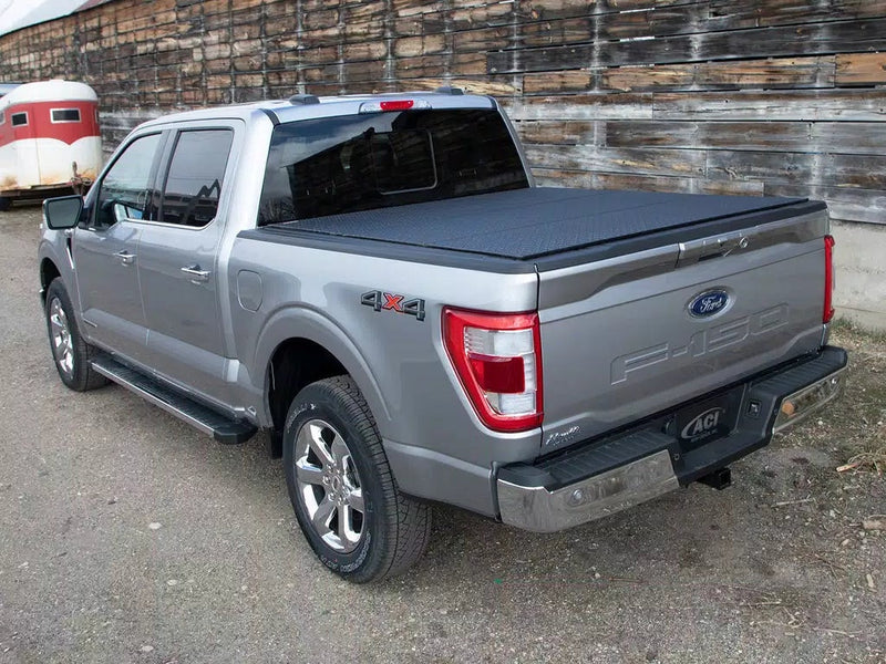 LOMAX Professional Hard Tri-Fold Tonneau Cover for 2017-2026 Ford F-250 / F-350 (6'9" Bed), view 19