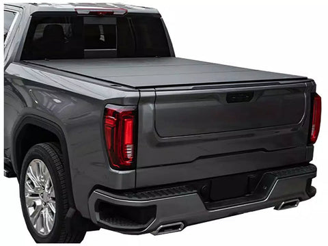 LOMAX Stance Hard Tri-Fold Tonneau Cover