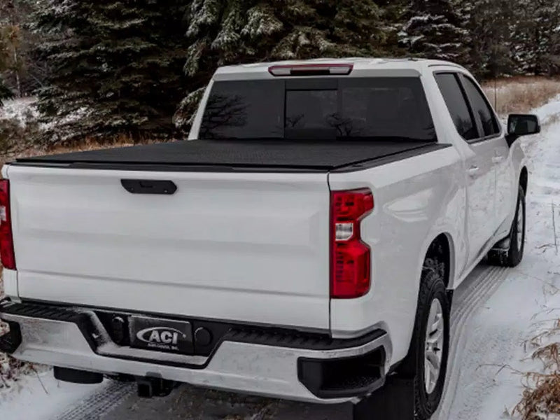 LOMAX Stance Hard Tri-Fold Tonneau Cover, view 4