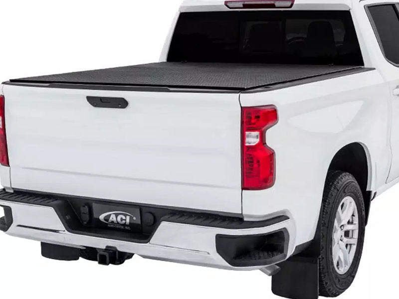 LOMAX Stance Hard Tri-Fold Tonneau Cover for 2015-2022 Chevrolet Colorado / GMC Canyon (5'2" Bed, Urethane Aluminum), view 5