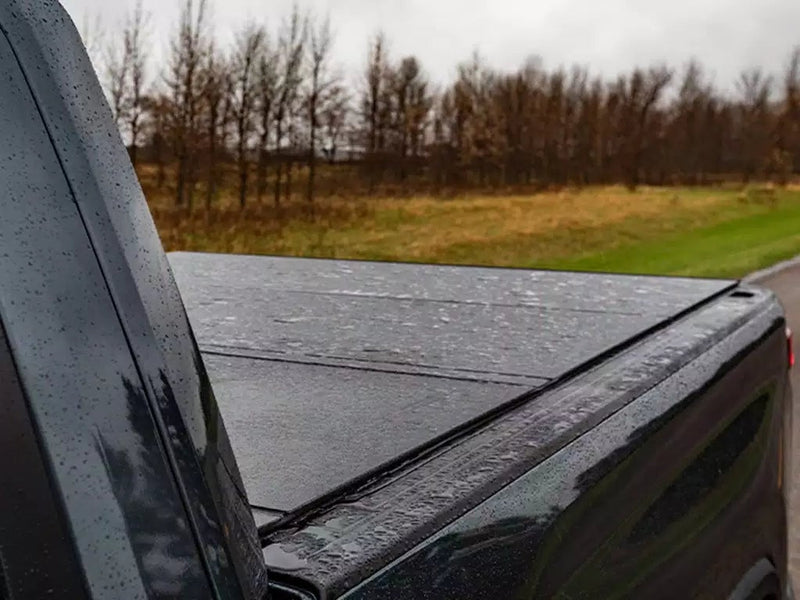 LOMAX Stance Hard Tri-Fold Tonneau Cover, view 7