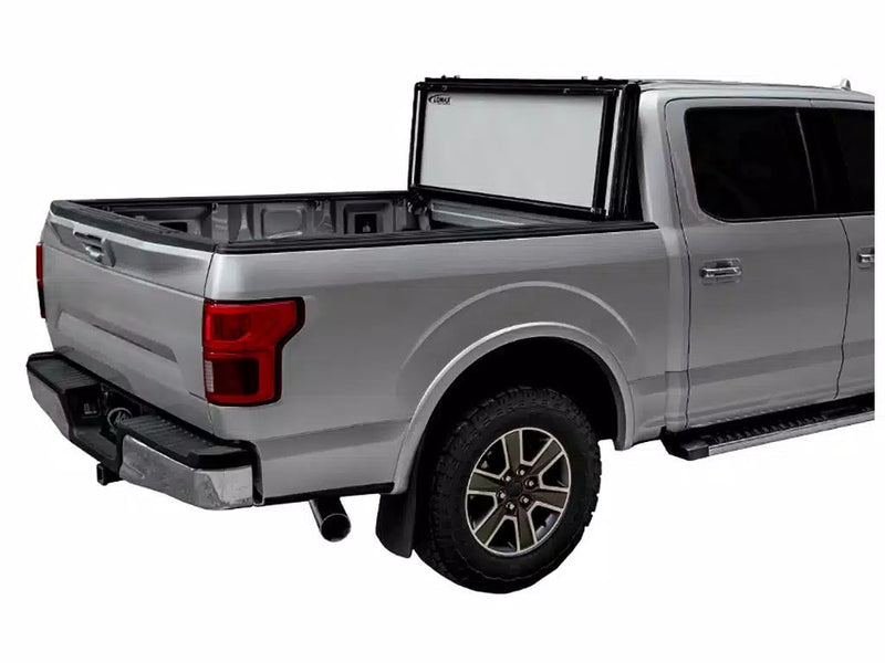 LOMAX Stance Hard Tri-Fold Tonneau Cover for 2015-2022 Chevrolet Colorado / GMC Canyon (5'2" Bed, Urethane Aluminum), view 8