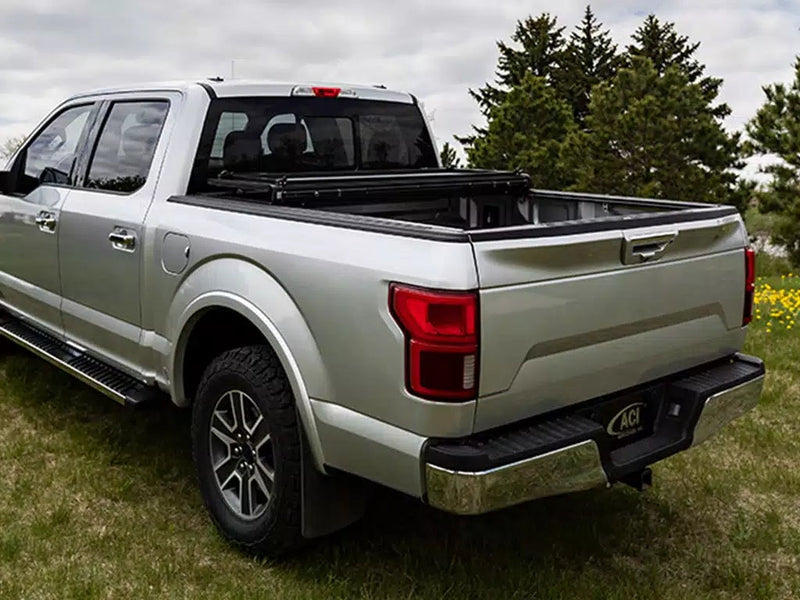 LOMAX Stance Hard Tri-Fold Tonneau Cover for 2015-2022 Chevrolet Colorado / GMC Canyon (5'2" Bed, Urethane Aluminum), view 14