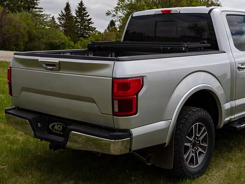 LOMAX Stance Hard Tri-Fold Tonneau Cover for 2015-2022 Chevrolet Colorado / GMC Canyon (5'2" Bed, Urethane Aluminum), view 15
