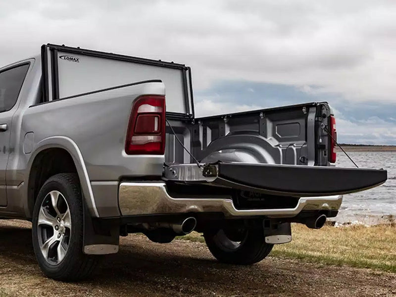 LOMAX Stance Hard Tri-Fold Tonneau Cover for 2019-2026 Chevrolet Silverado 1500 / GMC Sierra 1500 (6'6" Bed, Urethane Aluminum), view 16