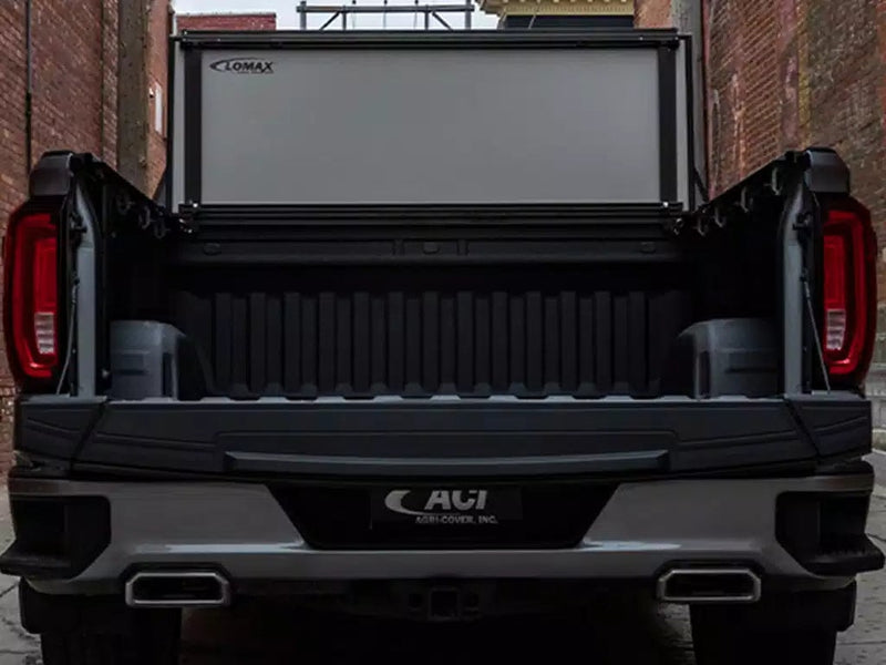 LOMAX Stance Hard Tri-Fold Tonneau Cover for 2015-2022 Chevrolet Colorado / GMC Canyon (5'2" Bed, Urethane Aluminum), view 17