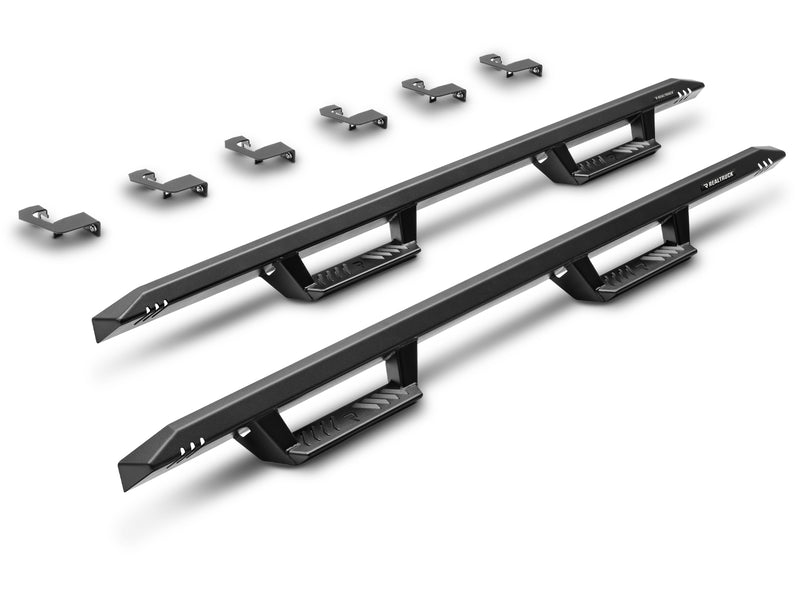 N-Fab EpYx nerf steps in textured black, pair on white