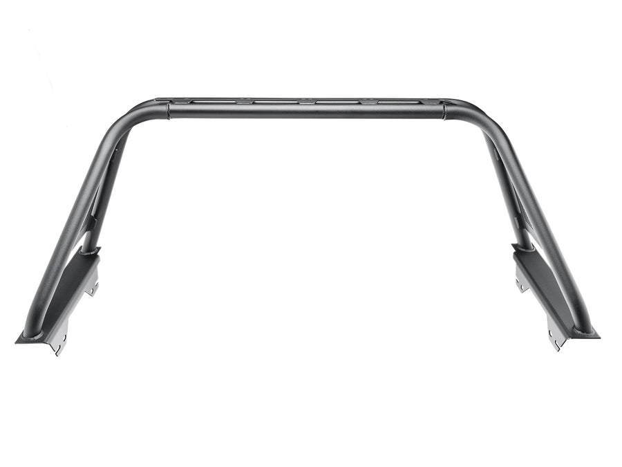 N-Fab ARC sports bar in textured black, complete unit on white