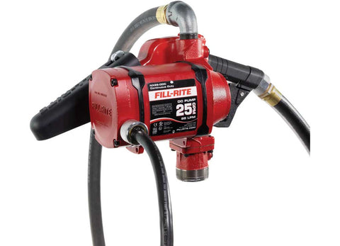 Fill-Rite NX25-DDCBF-PX 26 GPM, 12-24V DC Ultra High Flow Pump, Foot Mount With 1 in BSPT Ports image 1