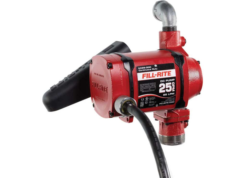Fill-Rite NX25-DDCNB-PX 12/24V DC 25 GPM Fuel Transfer Pump Only image 1