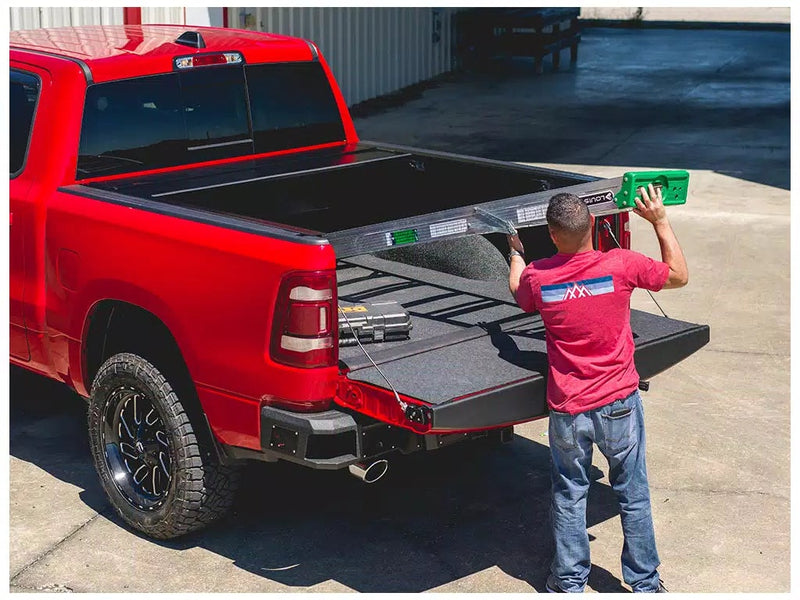 Pace Edwards BedLocker Electric Retractable Tonneau Cover, view 4