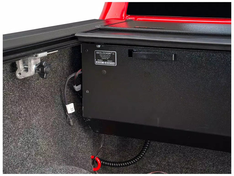 Pace Edwards BedLocker Electric Retractable Tonneau Cover, view 9