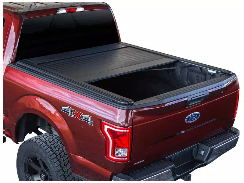 Pace Edwards UltraGroove Manual Retractable Tonneau Cover for 2021-2026 Ford F-150 / F-150 Lightning (5'7" Bed)