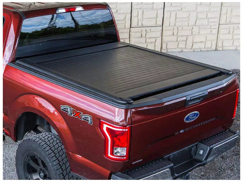 Pace Edwards UltraGroove Manual Retractable Tonneau Cover for 2021-2026 Ford F-150 / F-150 Lightning (5'7" Bed), view 2