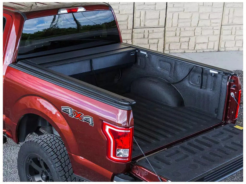 Pace Edwards UltraGroove Manual Retractable Tonneau Cover for 2021-2026 Ford F-150 / F-150 Lightning (5'7" Bed), view 3
