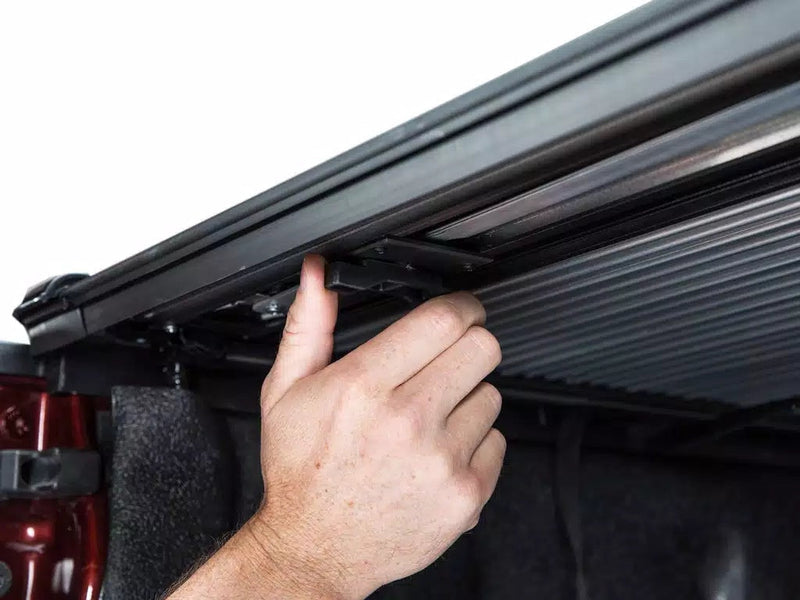 Pace Edwards UltraGroove Manual Retractable Tonneau Cover for 2021-2026 Ford F-150 / F-150 Lightning (5'7" Bed), view 6