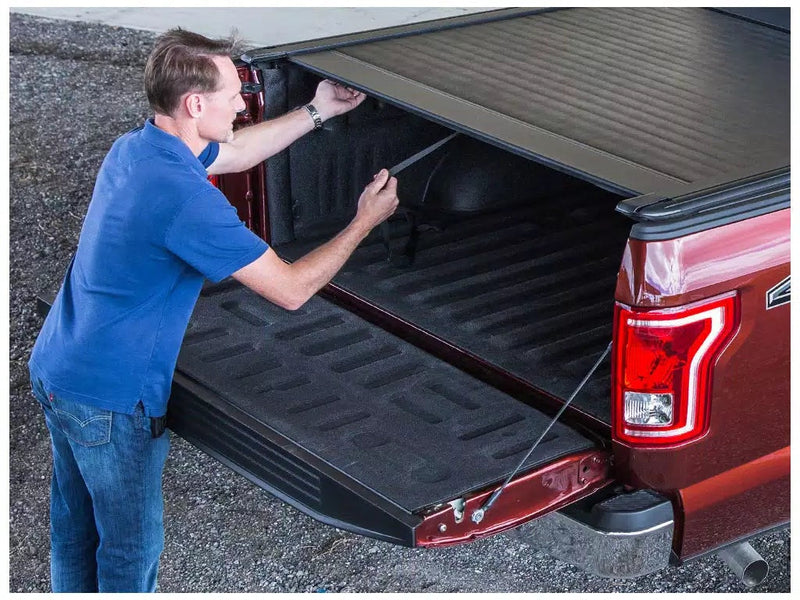 Pace Edwards UltraGroove Manual Retractable Tonneau Cover for 2021-2026 Ford F-150 / F-150 Lightning (5'7" Bed), view 8