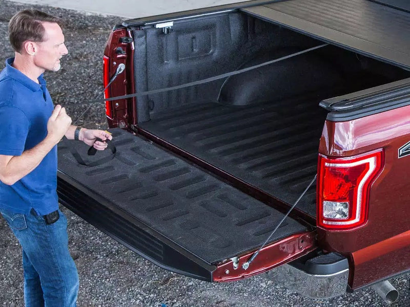 Pace Edwards UltraGroove Manual Retractable Tonneau Cover for 2021-2026 Ford F-150 / F-150 Lightning (5'7" Bed), view 15