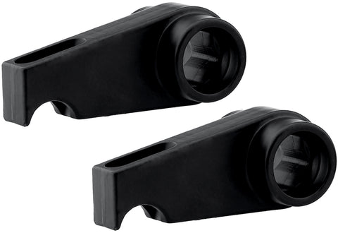 ReadyLIFT 2.25" Front Leveling Kit With Adjustable Forged Torsion Keys, full kit on a studio background: two black adjustable forged torsion keys