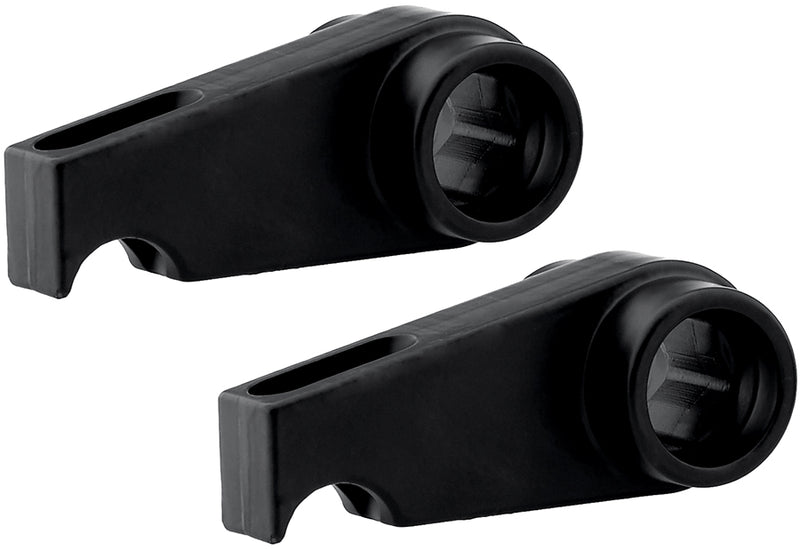 ReadyLIFT 2.25" Front Leveling Kit With Adjustable Forged Torsion Keys, full kit on a studio background: two black adjustable forged torsion keys