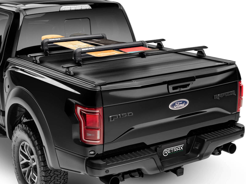 Retrax PowertraxPRO XR Electric Retractable Tonneau Cover with T-Slot Rails, view 7