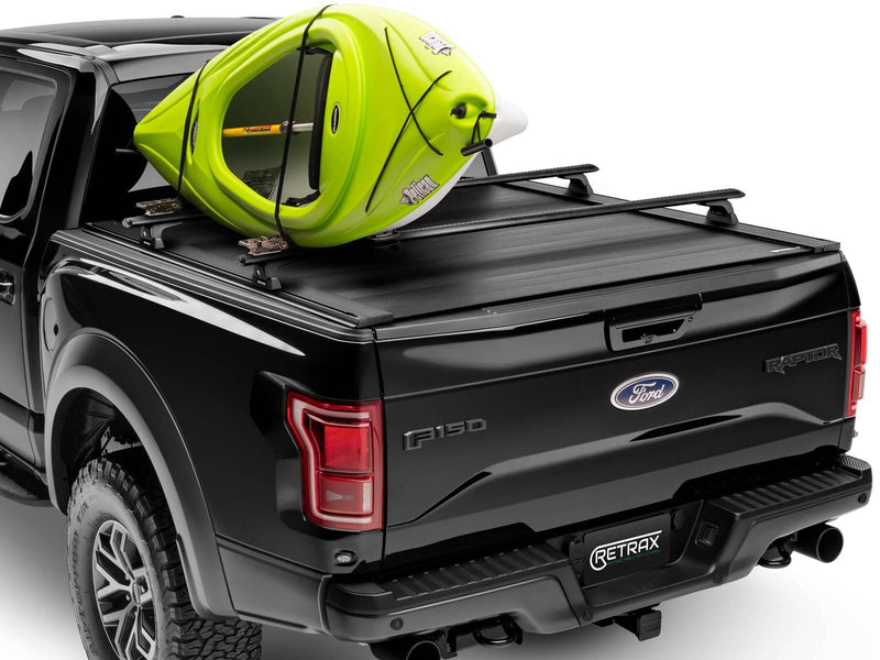 Retrax PowertraxPRO XR Electric Retractable Tonneau Cover with T-Slot Rails for 2022-2026 Toyota Tundra (6'7" Bed, with Deck Rail System), view 9